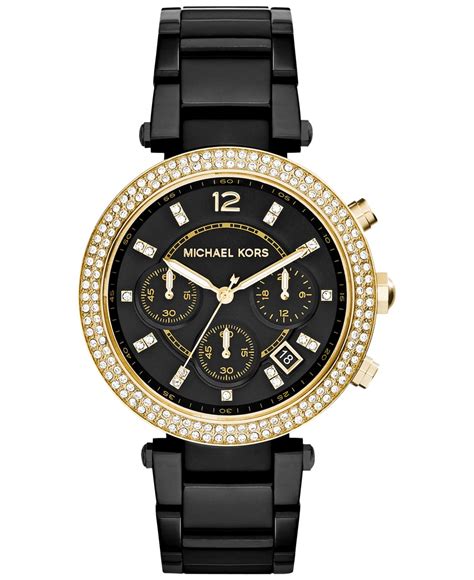 michael kors women watches macys|Michael Kors mini wrist watch.